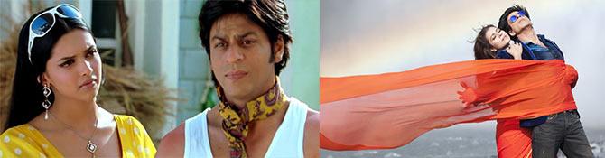 Om Shanti Om and Bajirao Mastani