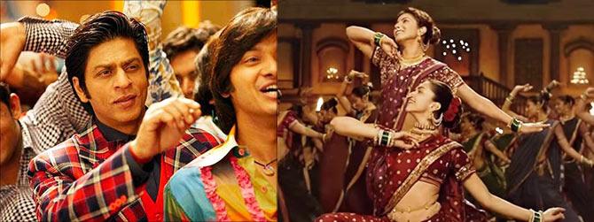 Om Shanti Om and Bajirao Mastani