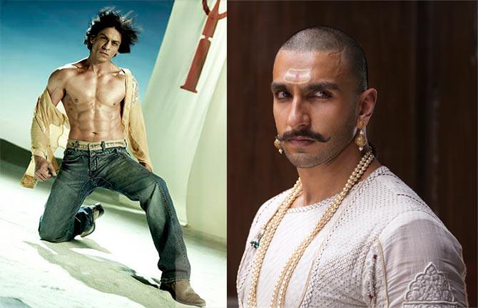 Om Shanti Om and Bajirao Mastani