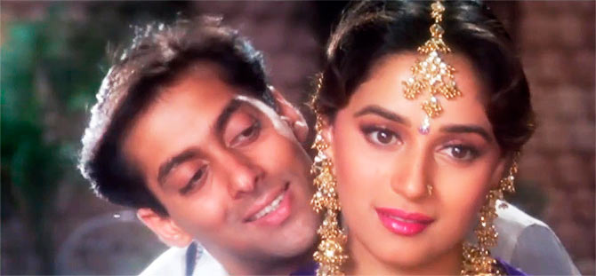 670px x 311px - Salman's 50 whistle-worthy moments! - Rediff.com movies