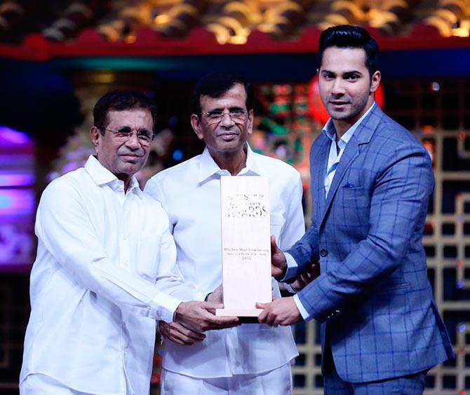 Varun Dhawan and Abbas-Mustan