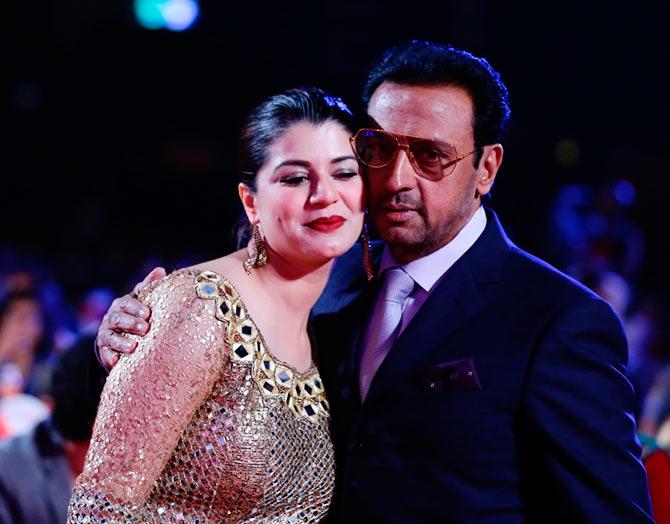 Kainaat and Gulshan grover