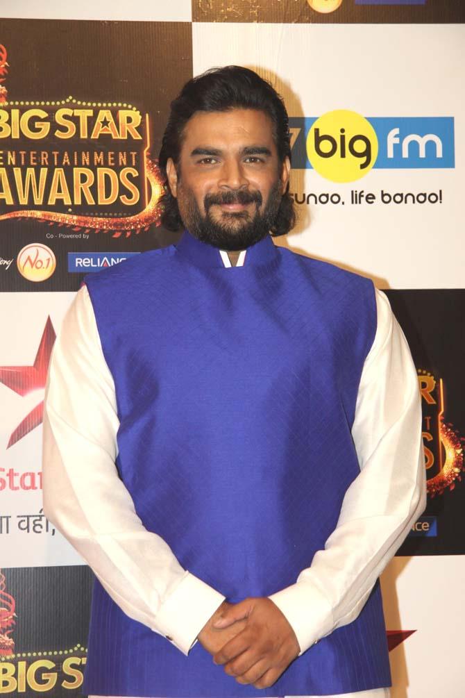 R Madhavan