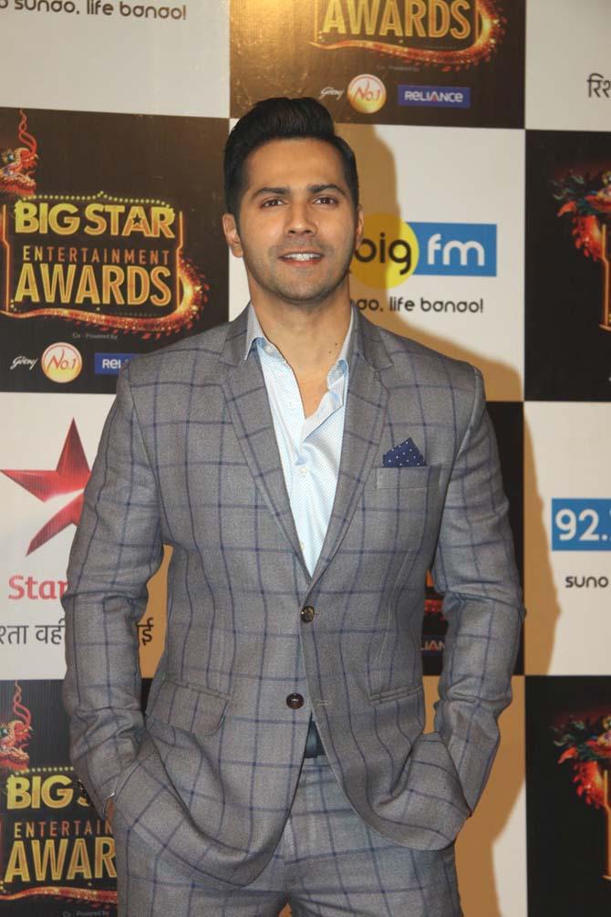 Varun Dhawan