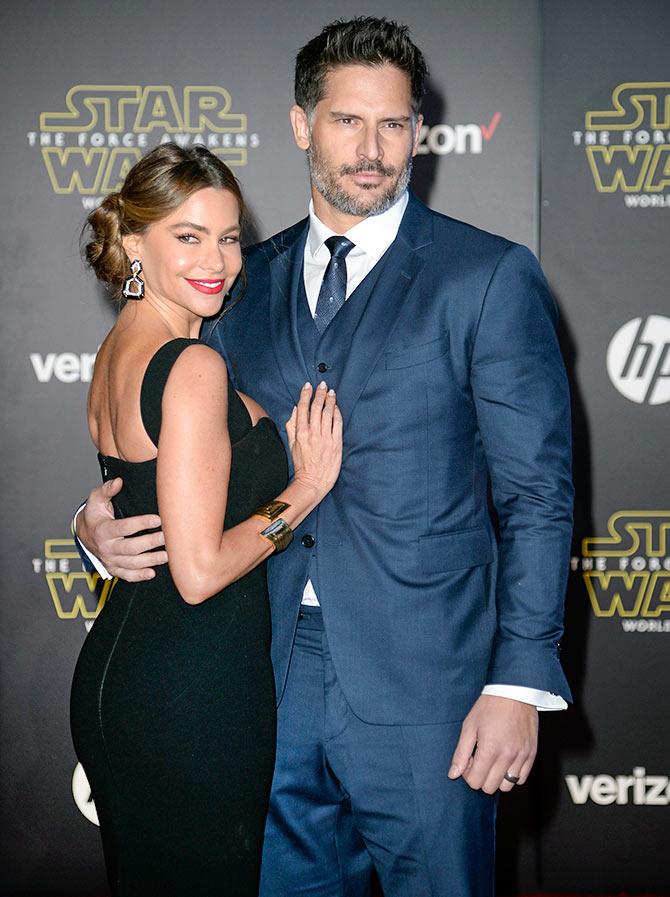 Sofia Vergara and Joe Manganiello