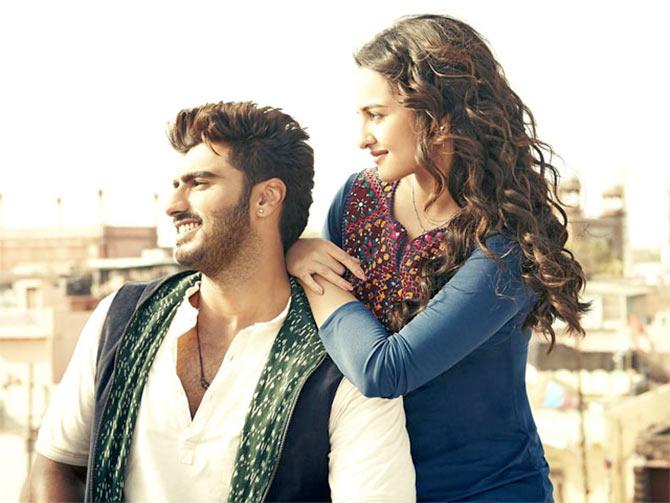 Arjun Kapoor and Sonakshi Sinha