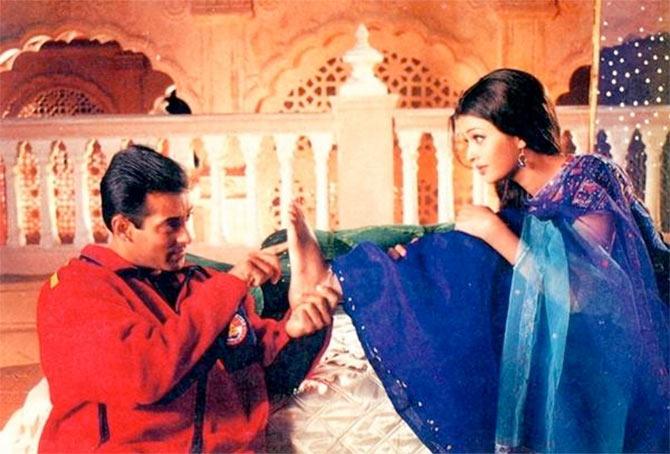 Salman Khan and Aishwarya Rai