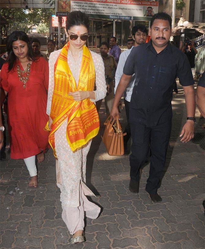 Deepika Padukone ( Bajirao Mastani ) | Tote Bag