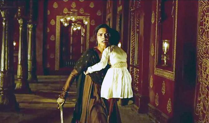 Bajirao Mastani: The Grandeur of Movie Manufactured History movies Bajirao Mastani: The Grandeur of Movie Manufactured History movies