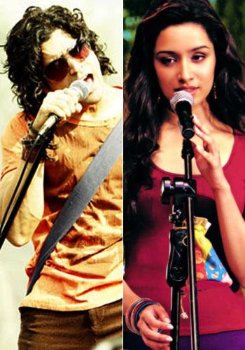 Farhan Akhtar and Shraddha Kapoor