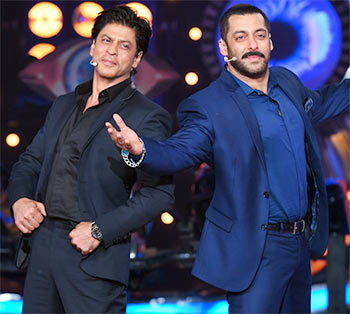 Shah Rukh Khan and Salman Khan