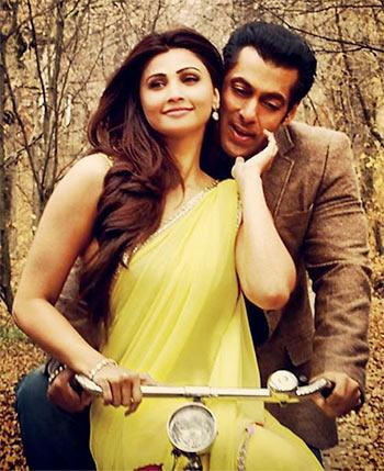 Daisy Shah and Salman Khan