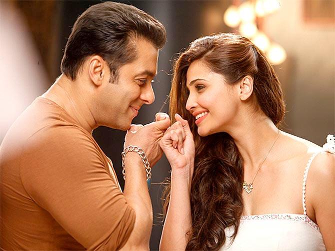 Daisy Shah and Salman Khan