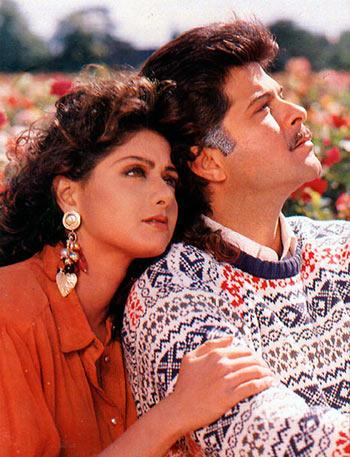 Anil Kapoor, Sridevi in Lamhe