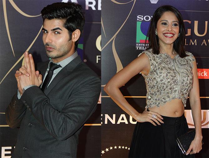 Kartik Aryan and Nushrat Bharucha