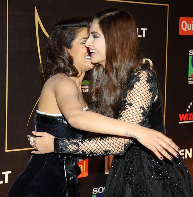 Priyanka Chopra and Sonam Kapoor