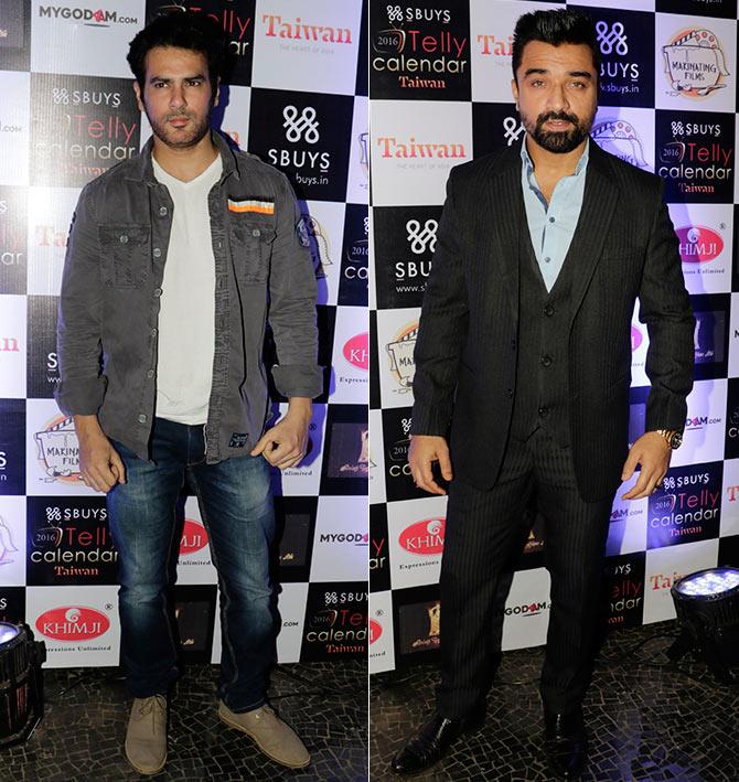 Amit Varma and Ajaz Khan