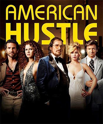 Poster of American Hustle