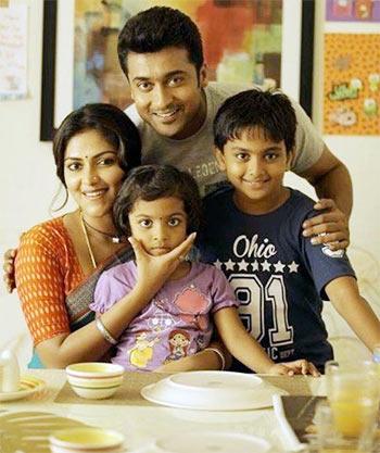 Suriya and Amala Paul in Pasanga 2