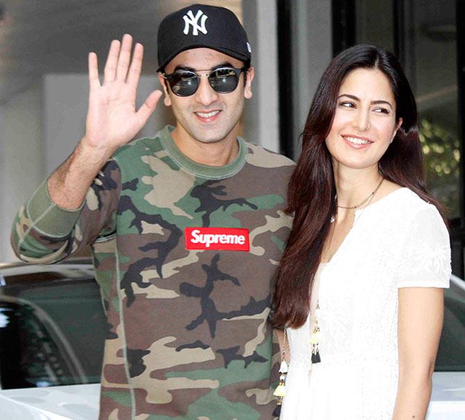 Ranbir, Katrina