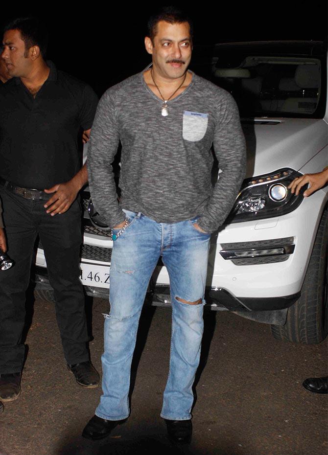 Salman Khan's 50th birthday bash