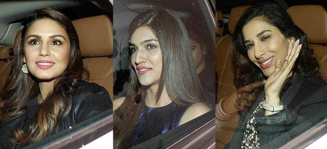 Salman Khan's 50th birthday bash