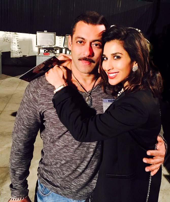 Inside photos of Salman Khan's birthday bash