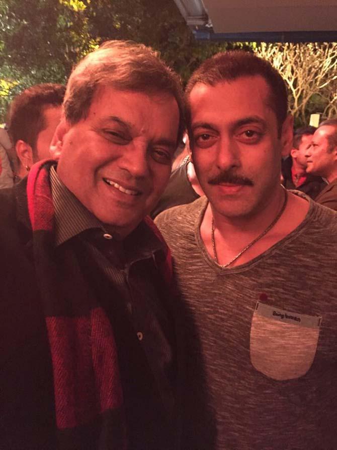 Inside photos of Salman Khan's birthday bash