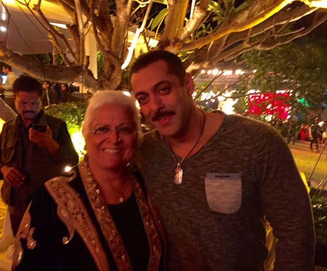 Inside photos of Salman Khan's birthday bash