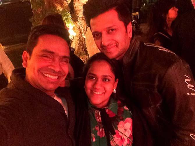 Inside photos of Salman Khan's birthday bash