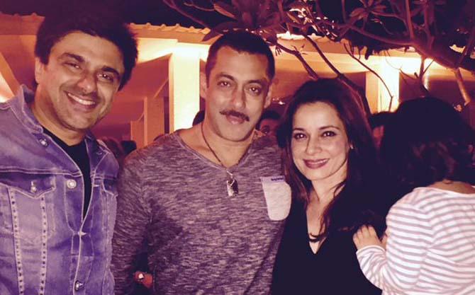 Inside photos of Salman Khan's birthday bash