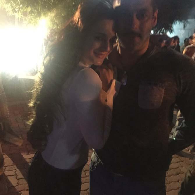 Inside photos of Salman Khan's birthday bash