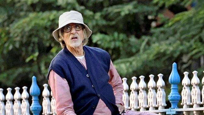 Amitabh Bachchan in Piku