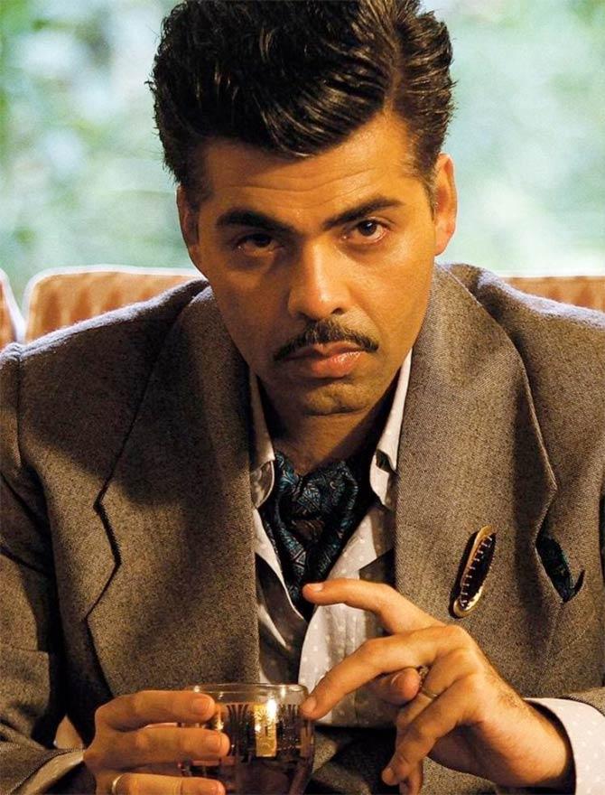 Karan Johar in Bombay Velvet