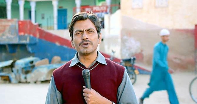 Nawazuddin Siddiqui in Bajrangi Bhaijaan