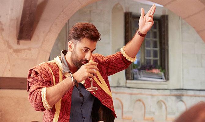 Ranbir Kapoor in Tamasha