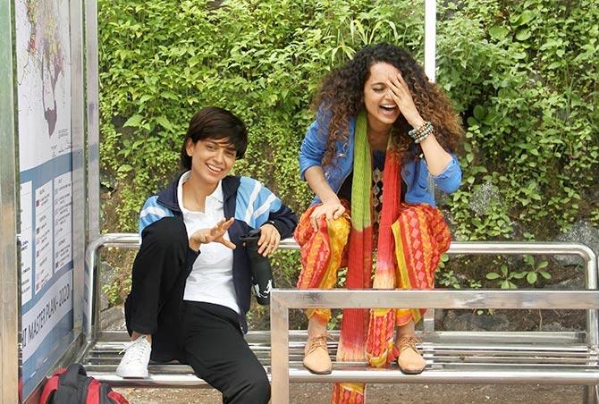 Kangana Ranaut in Tanu Weds Manu Returns