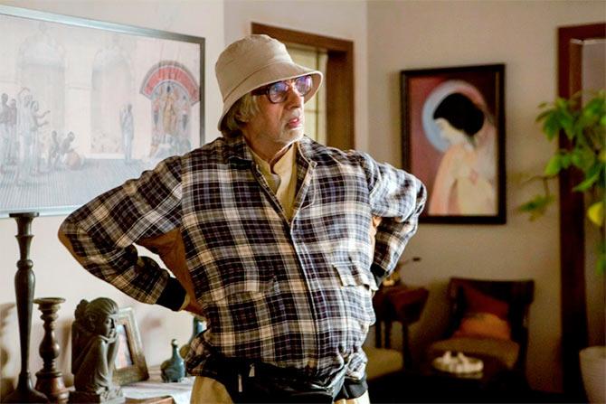 Amitabh Bachchan in Piku