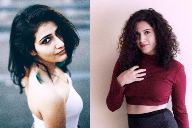 Fatima Sana Sheikh and Sanya Malhotra