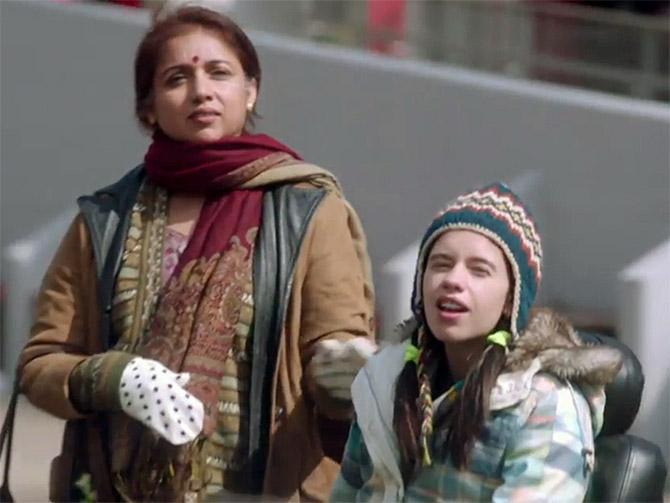 Revathy and Kalki Koechlin in Margarita, With A Straw.