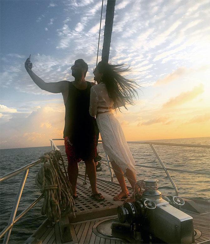 Sonam Kapoor and Arjun Kapoor