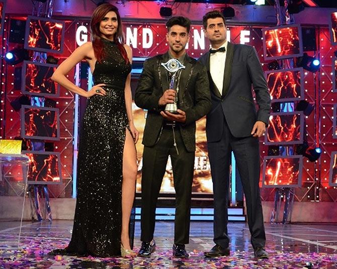 Karishma Tanna, Gautam Gulati and Pritam Singh