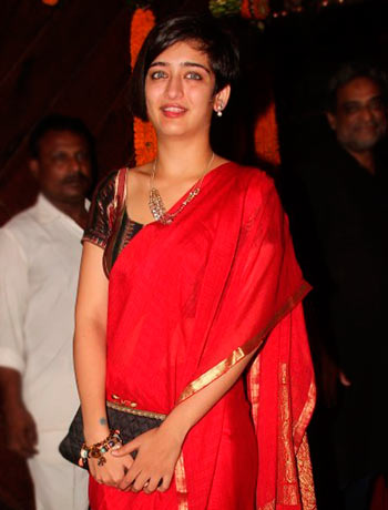 Akshara Haasan