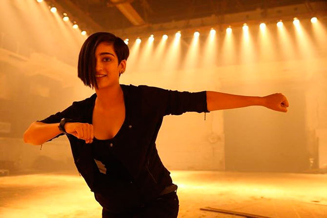 Akshara Haasan in Shamitabh