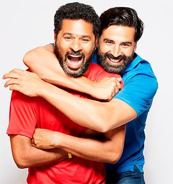 Prabhudheva and Akshay Kumar