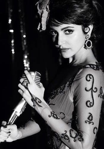 Anushka Sharma in Bombay Velvet