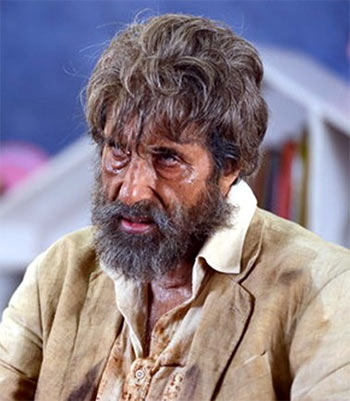 Amitabh Bachchan in Shamitabh