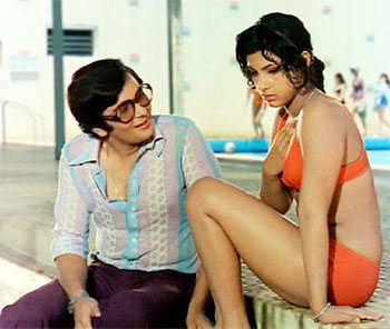 Rishi Kapoor and Dimple Kapadia in Bobby