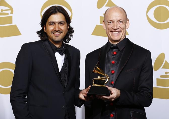 Ricky Kej and Wouter Kellerman