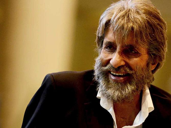 Amitabh Bachchan in Shamitabh